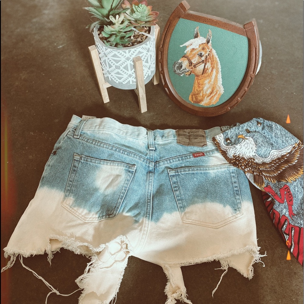 Wrangler vintage shorts 🌵